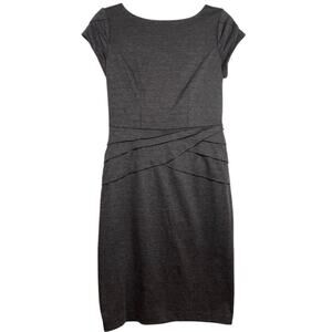 Jones Wear Sheath Dress Working Woman Size 4 Pencil Career Dress Old Money Sz 4